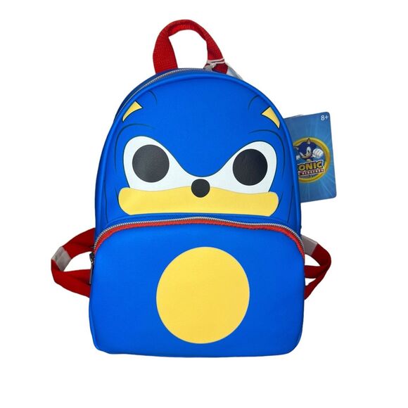 Funko Sonic the Hedgehog Mini Backpack SEGA Limited Edition NEW - Picture 2 of 5
